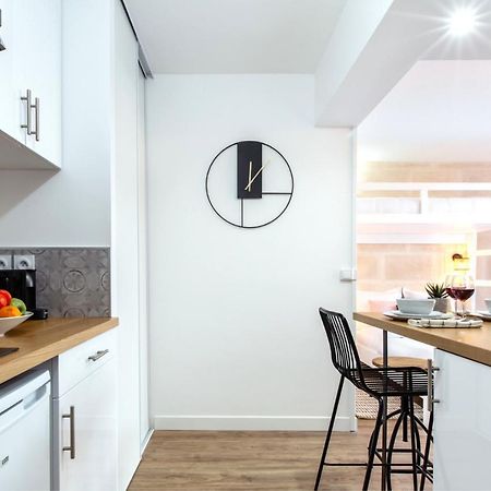 Life&Travel - Studio Cosy - Parking - Terrasse Bordeaux Bagian luar foto