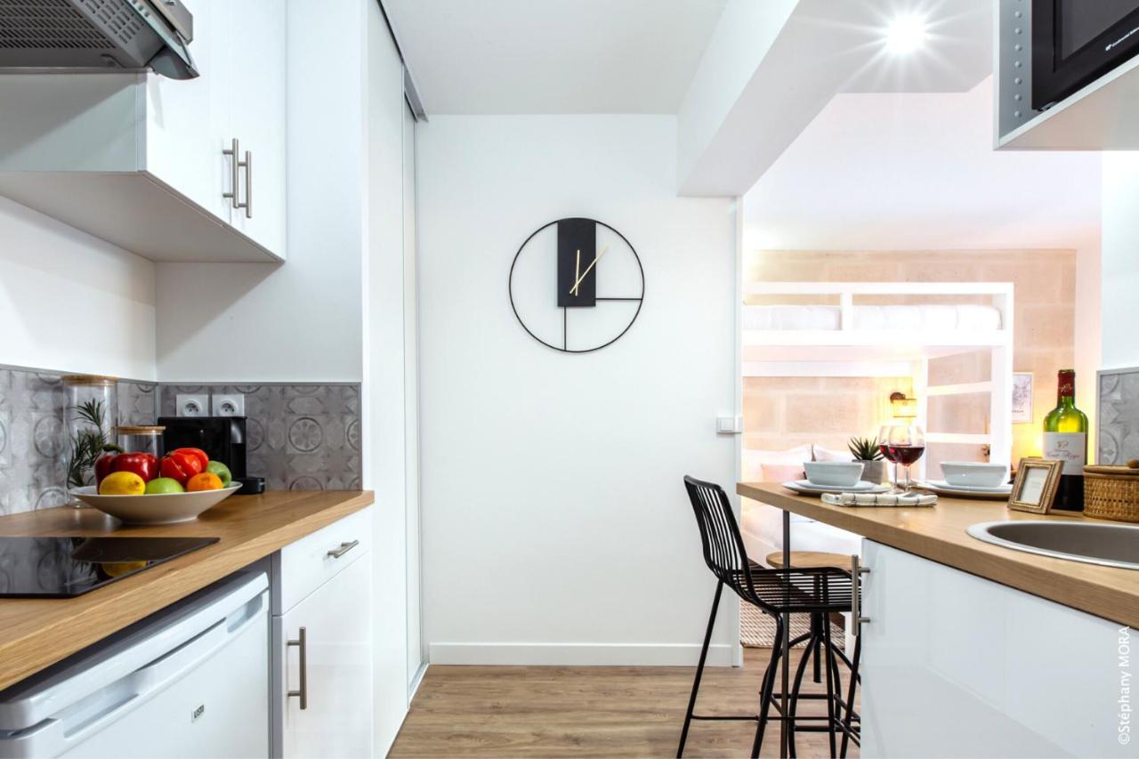 Life&Travel - Studio Cosy - Parking - Terrasse Bordeaux Bagian luar foto
