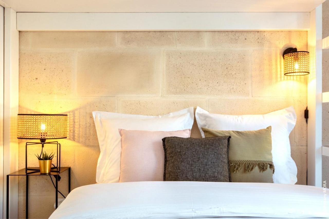 Life&Travel - Studio Cosy - Parking - Terrasse Bordeaux Bagian luar foto